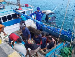 Sat Polair Polres Bima Kota Laksanakan Patroli dan Berikan Himbauan kepada Nelayan