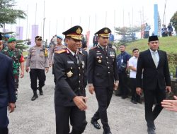 Upacara Peringatan Hari Kebangkitan Nasional ke-116 Tingkat Provinsi Jawa Barat di Laksanakan di Cisarua Kabupaten Bogor Berlangsung Khidmat