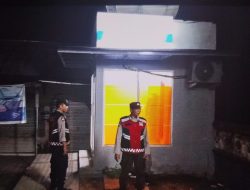Anggota Polsek Kayangan Gelar KRYD di Wilayah Hukumnya Dalam Rangka Ciptakan Harkamtibmas Yang Kondusif