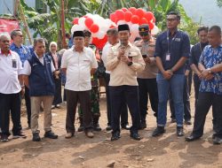Pj.Bupati Bogor : Kampung Ciguha Kini Sudah Merdeka Sinyal