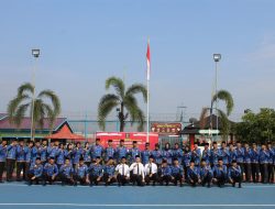 *Lapas Muara Enim Gelar Upacara Peringatan Hari Kebangkitan Nasional Ke-116*