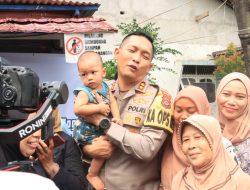 Kapolres Bogor Berikan Edukasi Warga Ciriung Dalam Kegiatan Ngopi RJ Bareng Kapolres Bogor