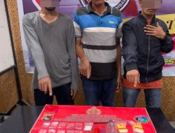 Ungkap Peredaran Narkotika, Sat Resnarkoba Polres Sumbawa Amankan Puluhan Poket Sabu Di Alas