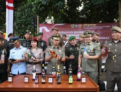 Pj. Bupati Bogor Akan Perkuat Peran Satpol PP dan Satlinmas Demi Sukseskan Pilkada Kabupaten Bogor