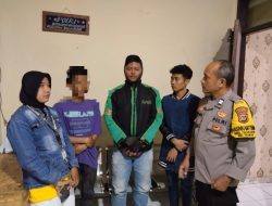 Polsek Dramaga Bantu Serahkan Sdr. Yudhi Candra Maulana (ODGJ) Yang Gerak Geriknya Diduga Akan Melakukan Tindak Pidana, kepada Pihak Keluarganya