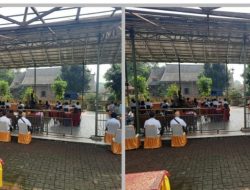Polsek Tamansari Lakukan Pengamanan Terkait Kegiatan Ibadah Umat Budha Se-Jabodetabek Dalam Puja Bakti Tri Waisak di Vihara Saung Paramita