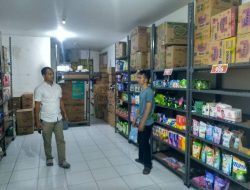 Polsek Caringin Cepat Tanggap Amankan TKP Pencurian dengan Pemberatan di Minimarket Cimande Hilir