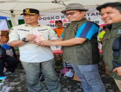Gerak Cepat UPK Bukit Asam dalam bencana banjir Lawang Kidul