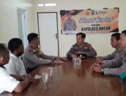 Program Jumat Curhat Polres Bogor Kasat Binmas Polres Bogor Menerima Langsung Curhattan Warga Masyarakat Kabupaten Bogor