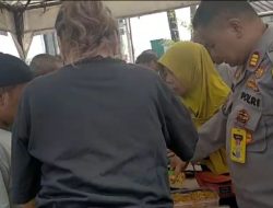 Polsek Jasinga Ajak Warga Makan Gratis Dalam Rangka Jumat Berkah 