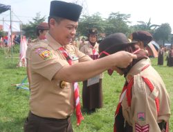 Melalui Jambore Ranting, Pramuka Ingin Ciptakan Generasi Mandiri dan Inovatif