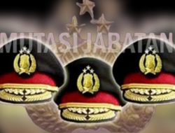 Mutasi dan Rotasi Jabatan PJU Hingga Kapolsek di Jajaran Polres Muba