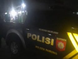Patroli Antisipasi Tawuran dan Gangster Oleh Polsek Parung Berjalan Kondusif