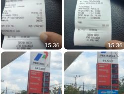Dugaan Kecurangan SPBU di Palangka Raya: Konsumen Mengaku Hanya Dituangkan 2 Kotak BBM Pertalite Senilai Rp 100.000