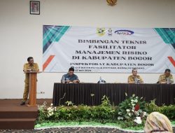 Optimalkan Pelaksanaan Program Kegiatan Pemerintah, Pemkab Bogor Tingkatkan Kapasitas Para Fasilitator Manajemen Risiko 