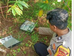 POLSEK, Rancabungur Tindak Lanjuti Pencurian Dengan Pemberatan Di Sebuah Cafe