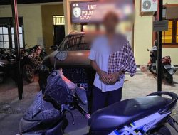 Ungkap Kasus Ranmor, Sat Reskrim Polresta Mataram Amankan Seorang Pria Terduga