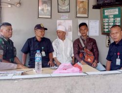 SINERGITAS, Tni Polri Wilayah Hukum Polsek Cijeruk Cek Pos Pengamanan Desa Berikan Himabauan Kamtibmas Dan Ajak Jaga Kondusifitas Wilayah