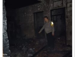 Polsek, Rumpin Bersama Instansi Terkait Lakukan Investigasi Cek TKP Kebakaran Rumah Warga Di Kampung Kemang Kecamatan Rumpin