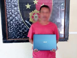 Tim Opsnal Polsek Mataram Ungkap Kasus Pencurian Di Sebuah Kosan