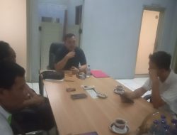 Jelang Pilkada PD IWO Bogor Raya Sambang  KPU
