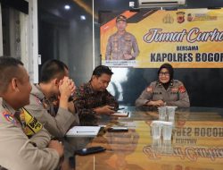 Polres Bogor Gelar Jumat Curhat Kali ini Warga Sampaikan Keluhan Curhatannya Terkiat Keamanan dan Infrastruktur