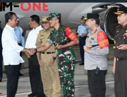 Pangdam IX/Udayana Sambut Kedatangan Presiden RI di Bizam NTB