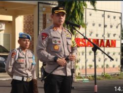 Polres Loteng Kerahkan 156 Personel Amankan Jalur Kunjungan Presiden