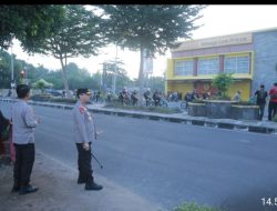 Kapolda NTB Turun Kelapangan, Pastikan Pengamanan Jalur Bersepeda Rombongan VVIP RI1 Berjalan Lancar