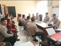 Sat Binmas Polres Lombok Utara Terima Kunjungan Supervisi Dari Dit Binmas Polda NTB