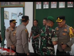 Kapolresta Dampingi Dandim 1606 Mataram Sambut Kunjungan Kerja Pangdam IX/Udayana