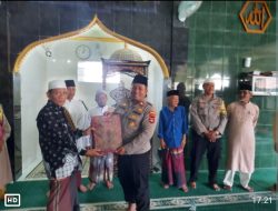 Wujudkan Kamtibmas, Jumat Curhat Kapolsek Selaparang Sambangi Masyarakat Lingkungan Karang Taruna