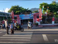 Anggota Polsek Pemenang Lakukan Strong Point*