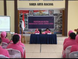 Gerakan Bersama Melawan Narkoba: Sosialisasi Polres Lombok Utara Bersama Bhayangkari.