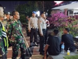 Cegah Kriminalitas Akhir Pekan, Polresta Mataram Gelar Patroli Sinergitas Tiga Pilar