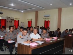 Tingkatkan Kapasitas Kehumasan, Polresta Mataram Selenggarakan Pelatihan Singkat