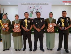 Danrem 162/WB Hadiri Syukuran HUT Persit KCK Ke 78 Tahun 2024