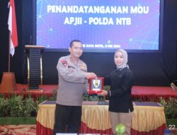 Polda NTB Jalin Kerja Sama Dengan Penyedia Jasa Internet