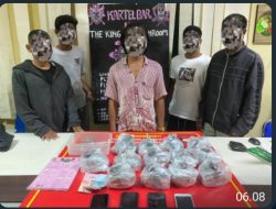 Sat Res Narkoba Polres Lombok Utara Berhasil Gagalkan Peredaran Jamur Psikotropika