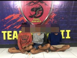 Tim Puma 2 Polres Bima Kota Berhasil Pergoki Kawanan Pemuda Pesta Sabu