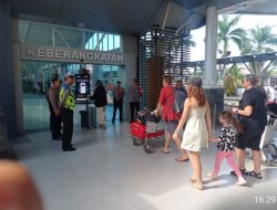 Polres Loteng Tingkatkan Pengamanan Bandara Jelang WWF di Bali