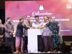 Kapolresta Hadiri Peluncuran Tahapan Pemilihan Walikota dan Wakil Walikota Kota Mataram Tahun 2024