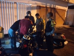 KRYD Polsek Selaparang, Berhasil Amankan Tujuh Ranmor Tidak Sesuai Spektek
