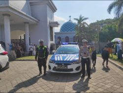 Polres Loteng Kawal dan Amankan Keberangkatan Calon Jamaah Haji Lombok Tengah