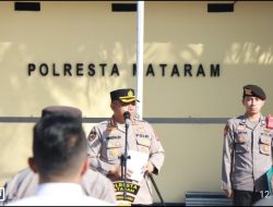Jelang Pilkada 2024, Kapolresta Mataram Minta Jajarannya Segera Selesaikan Kasus Bila ada Yang Melibatkan Balon Pilkada