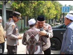 Jalin Komunikasi Melalui Silahturahmi, Kapolresta Mataram Kunjungi Ponpes Ad-Dinul Qayyim