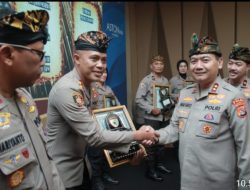 Polresta Mataram Raih Penghargaan Terbaik 2 Implementasi E-LKHPN Tingkat Polda NTB