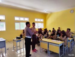 Police Goes To School, Satlantas Polres Loteng Jadikan Pelajar Sebagai Pelopor Keselamatan Berlalu-lintas