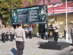Kapolresta Mataram Pimpin Upacara Hari Kebangkitan Nasional