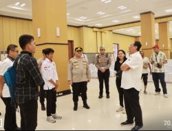 Kapolresta Mataram Dampingi Kunjungan Kabaintelkam Polri Cek Kesiapan Pam Muktamar KAMMI Ke XIII Di NTB